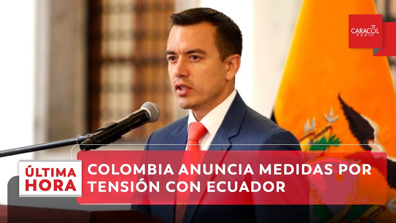 Medidas por tensión con Ecuador y la reunión Petro Trump sube la expectativa | Última Hora Caracol