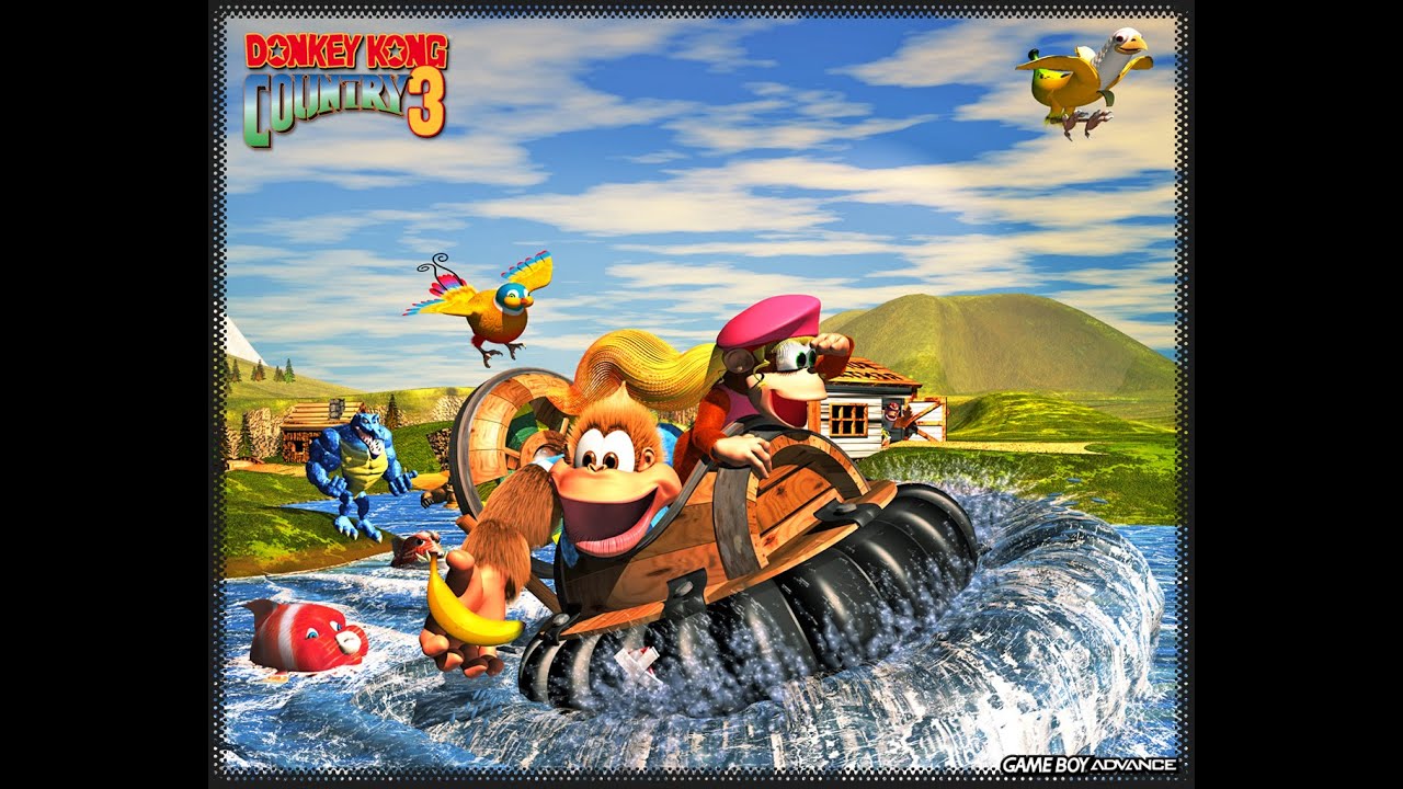 【DKC3(GBA) Remix】Hot Pursuit(Dr.Lucy Electro Remix)