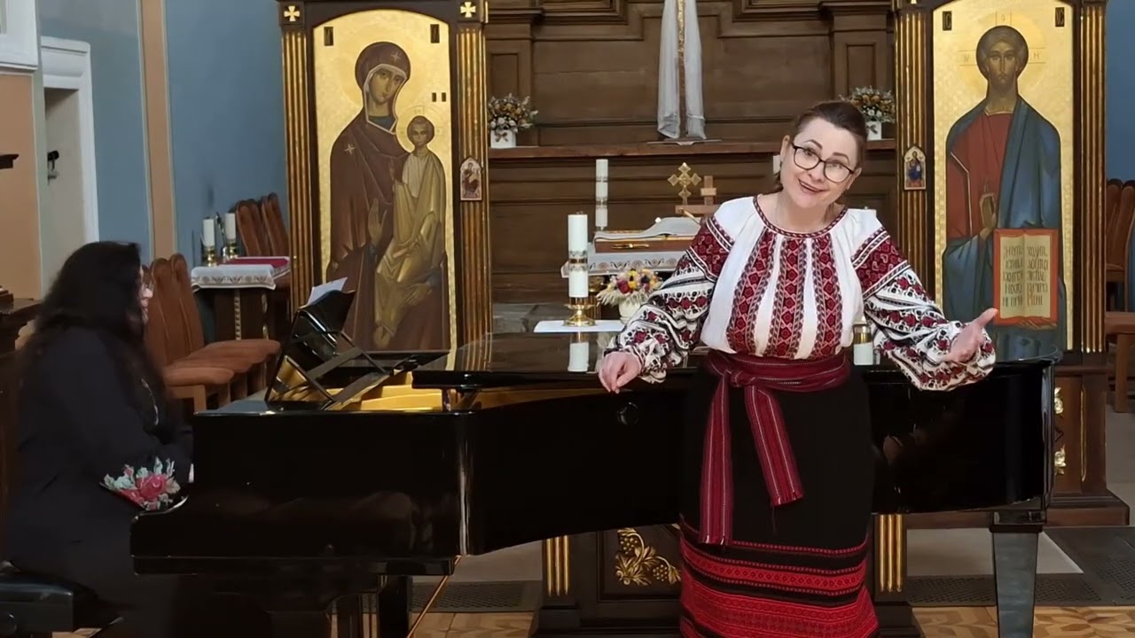 Любов Рибчук - Арія Одарки з оп. 