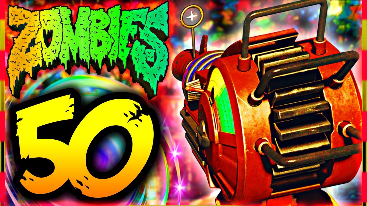 BO3 ZOMBIES FULL GAME! (wolf bow) road to round 50