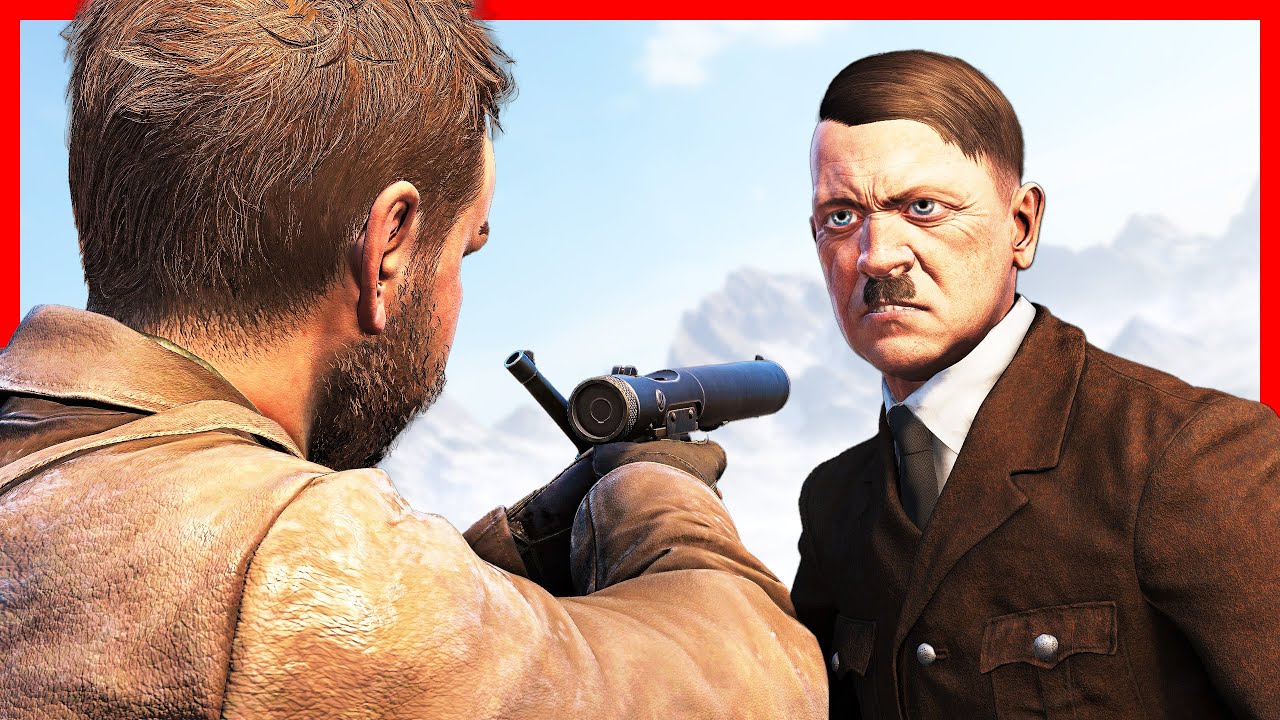 Sniper Elite Resistance - Mission #10 Target F&uuml;hrer (Authentic)