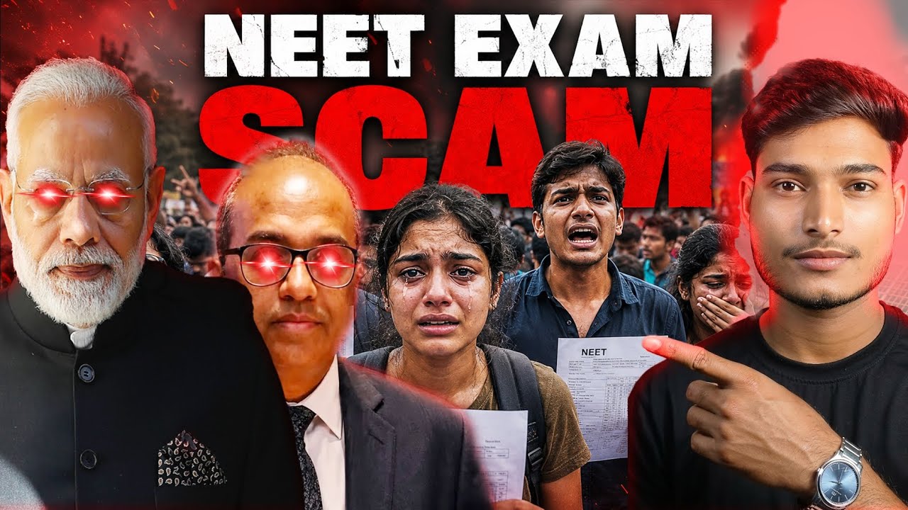 NEET 2026 Scam EXPLAINED | India&rsquo;s Biggest Exam Scam? Paper Leak, NTA Failure .