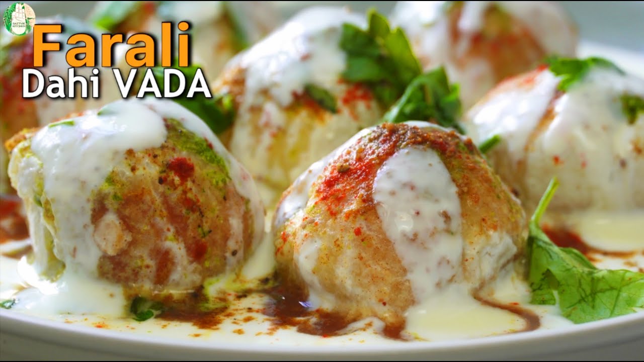 FARALI DAHI VADA without frying | Ekadashi Special Instant DAHI VADA - Sattvik Kitchen