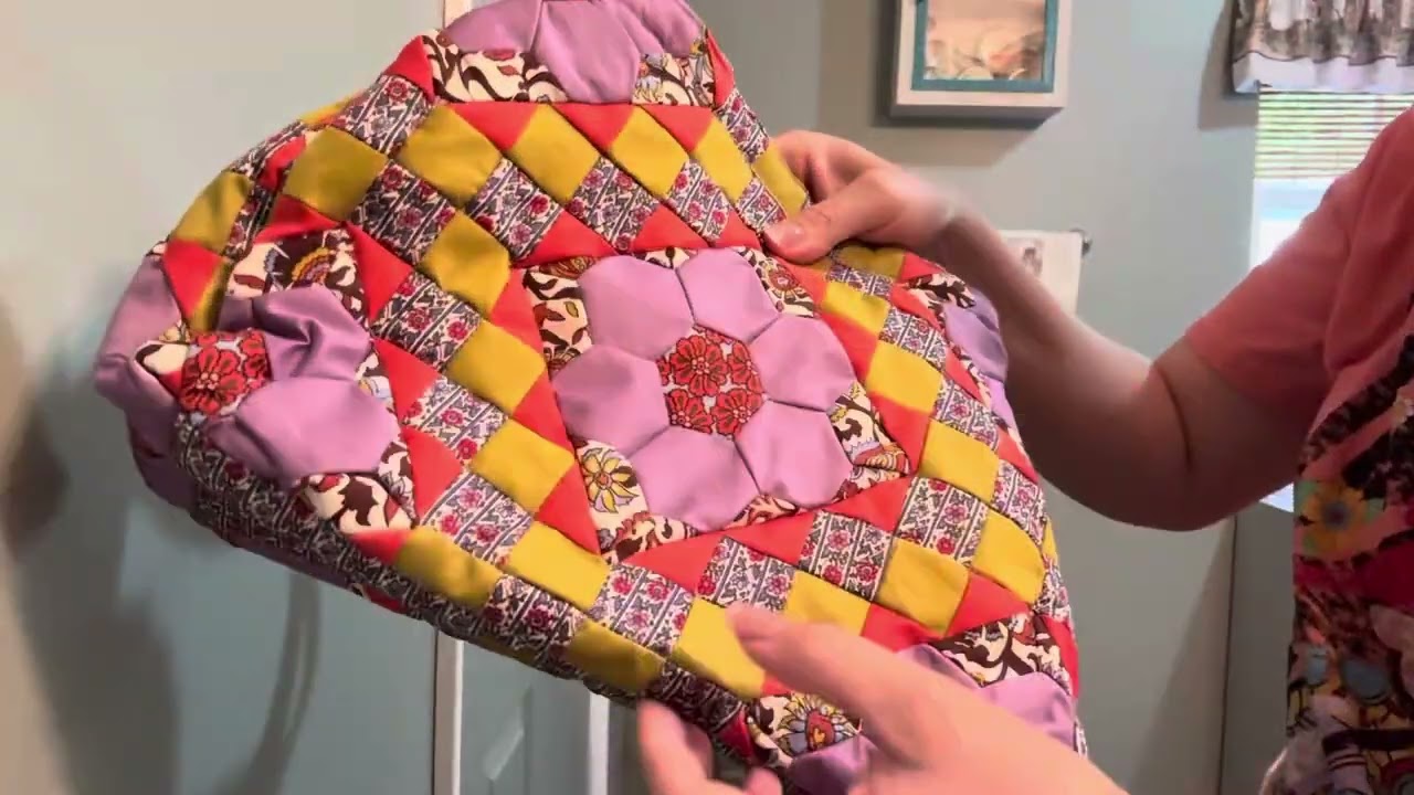 Vera Bradley Small Hathaway tote