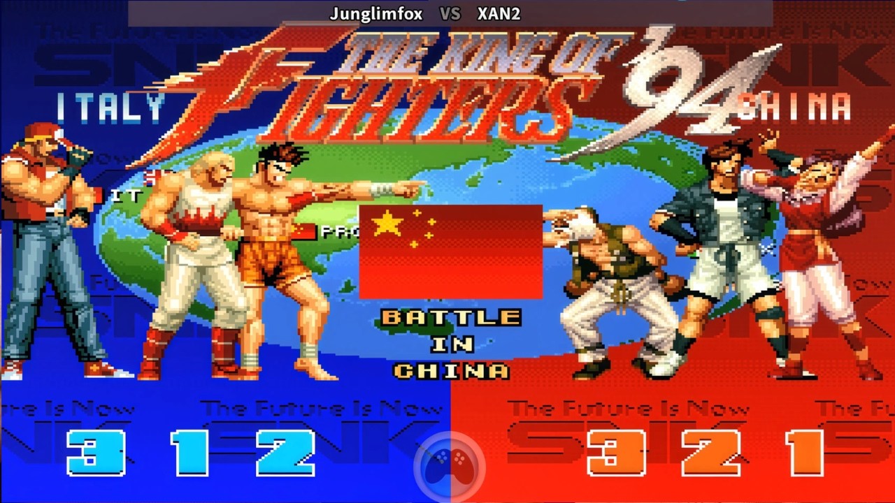 KING of FIGHTERS 94 Junglimfox vs XAN2