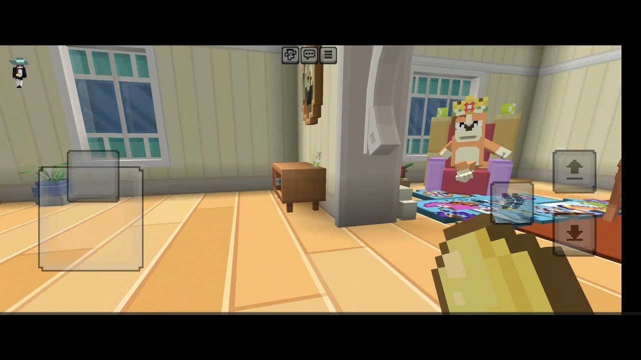 Bluey Minecraft with Friends and Mom Eps 2 Keepy Uppy