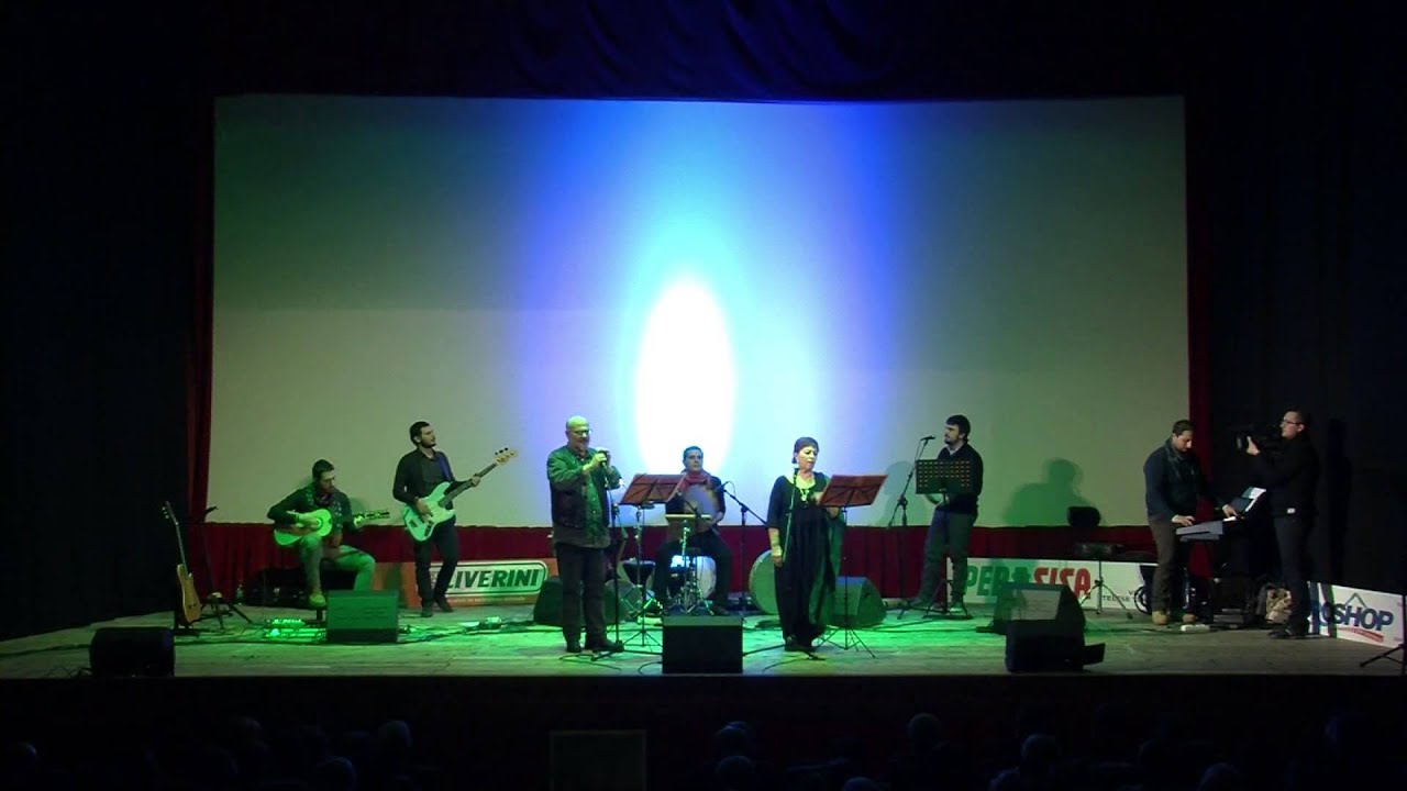 Tarantella Scannapapera & Tammurriata di Santo Sirviesto - SAMNI GENTES Musica Popolare