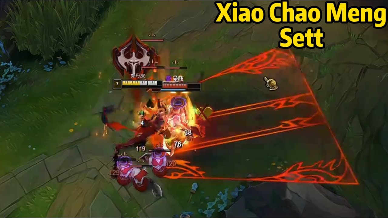 Xiao Chao Meng Sett: His Sett is on the NEXT LEVEL!