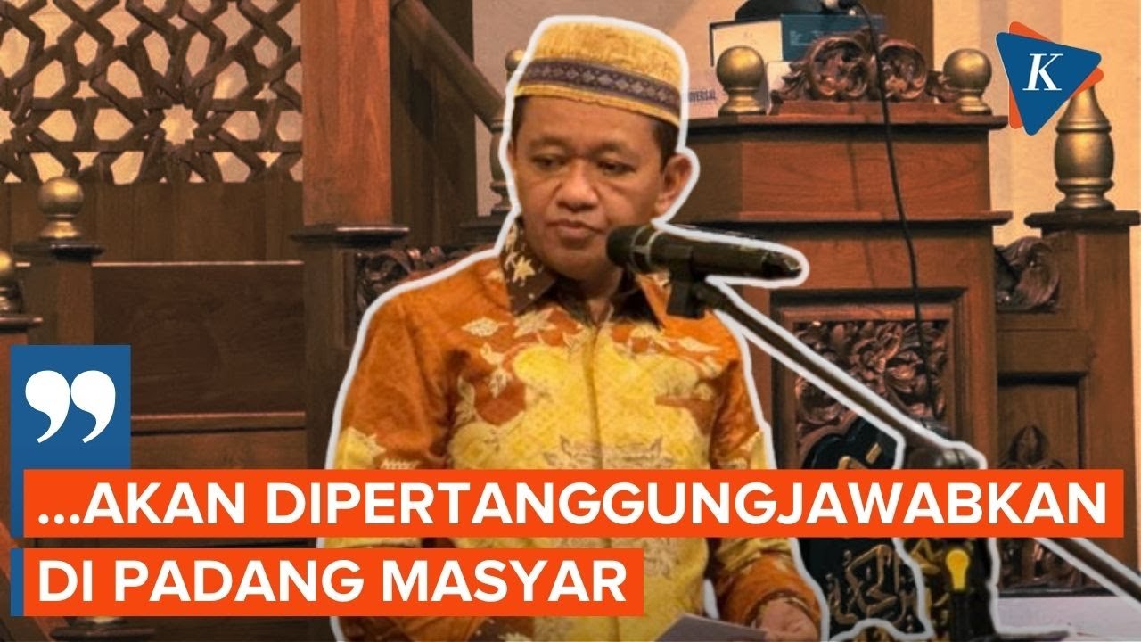 Bahlil Lahadalia Ingatkan Kader Golkar: Kekuasaan Akan Dipertanggungjawabkan di Padang Mahsyar