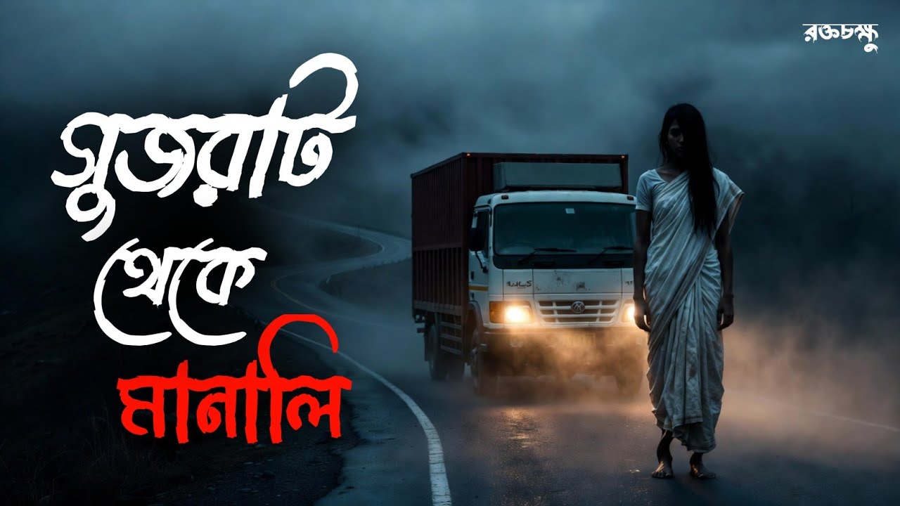 গুজরাট থেকে মানালি: পাহাড়ি রাস্তায় সেই মেয়ে | Truck Driver Real Horror Story | RoktoChokhhu 