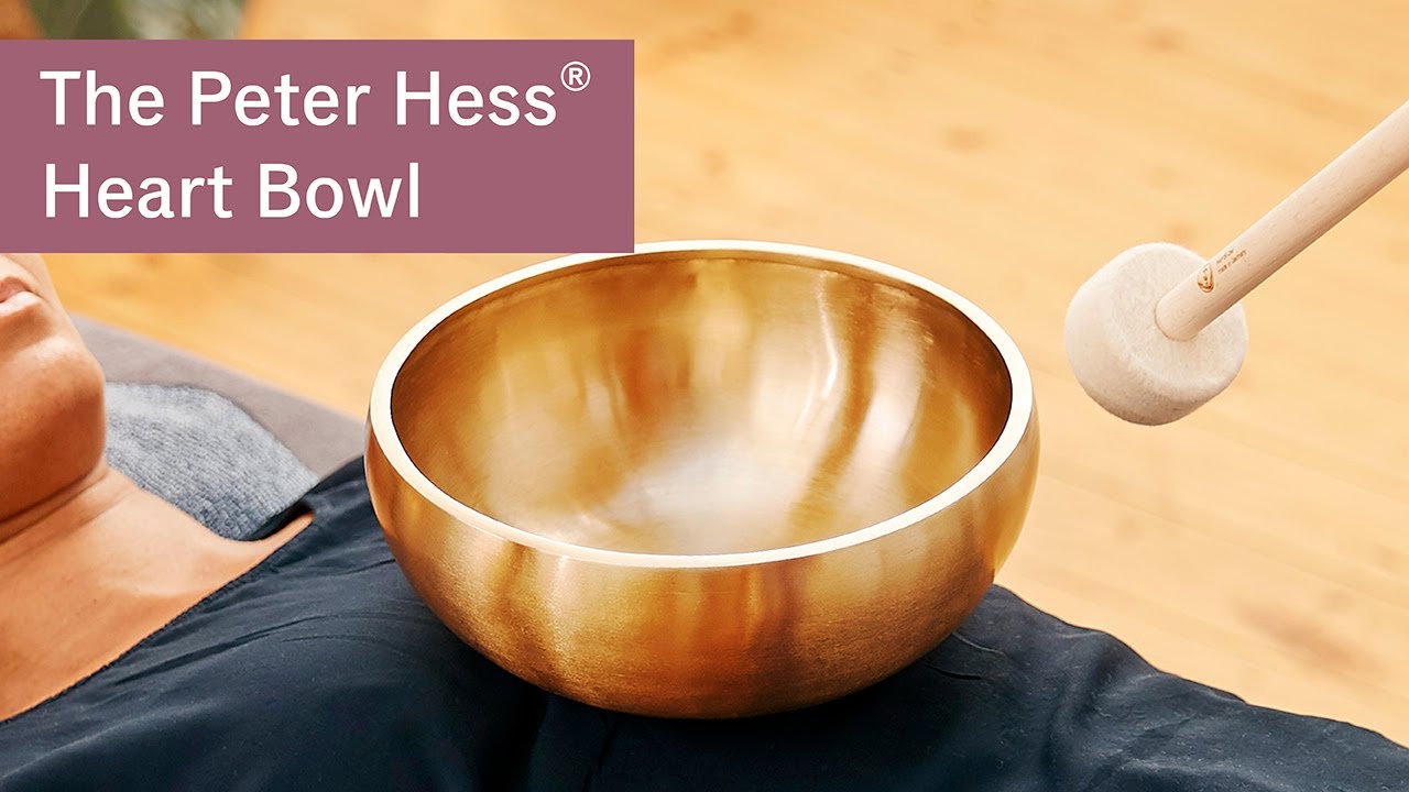 Peter Hess&reg; Singing Bowls: Heart Singing Bowl | Hess Sound