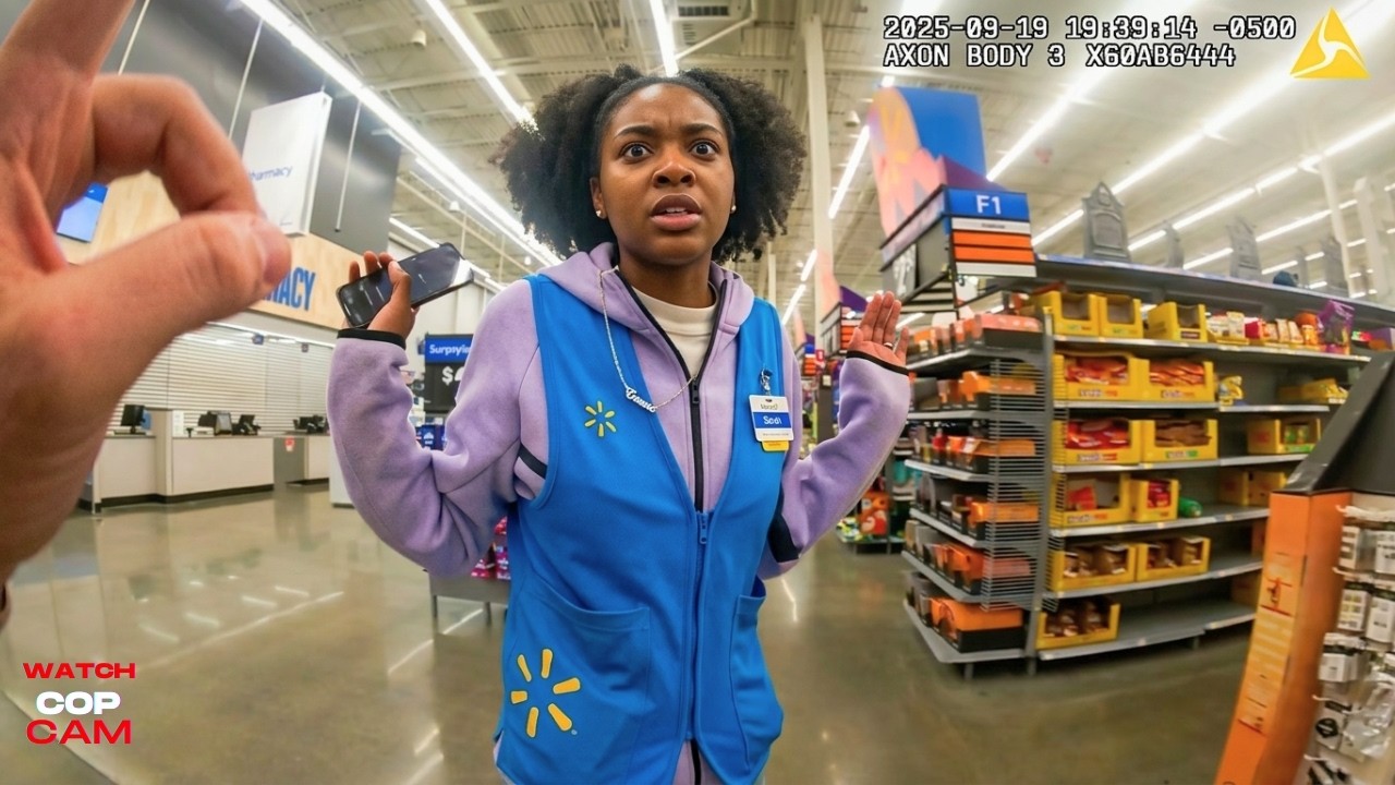 Подросток, уволенная из Walmart, отказывается вернуть свой жилет.