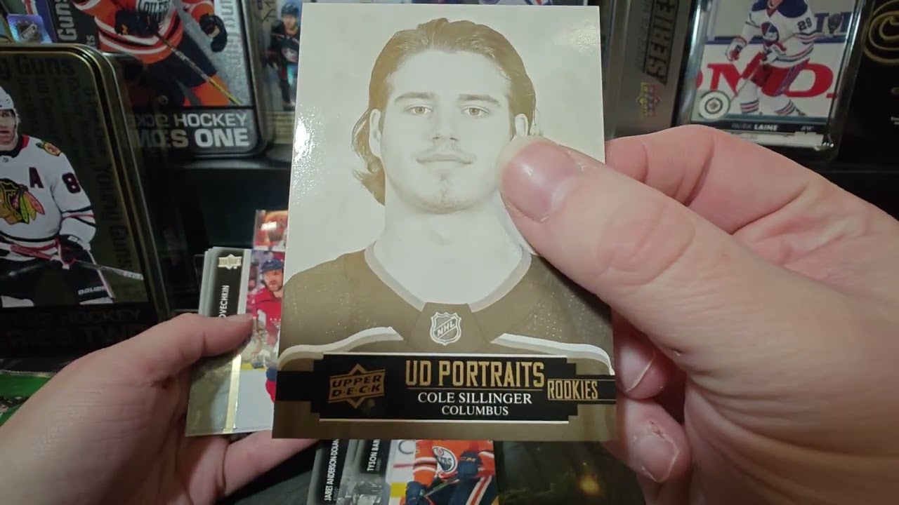 #23 Upperdeck 2021-22 Series Two Tin box