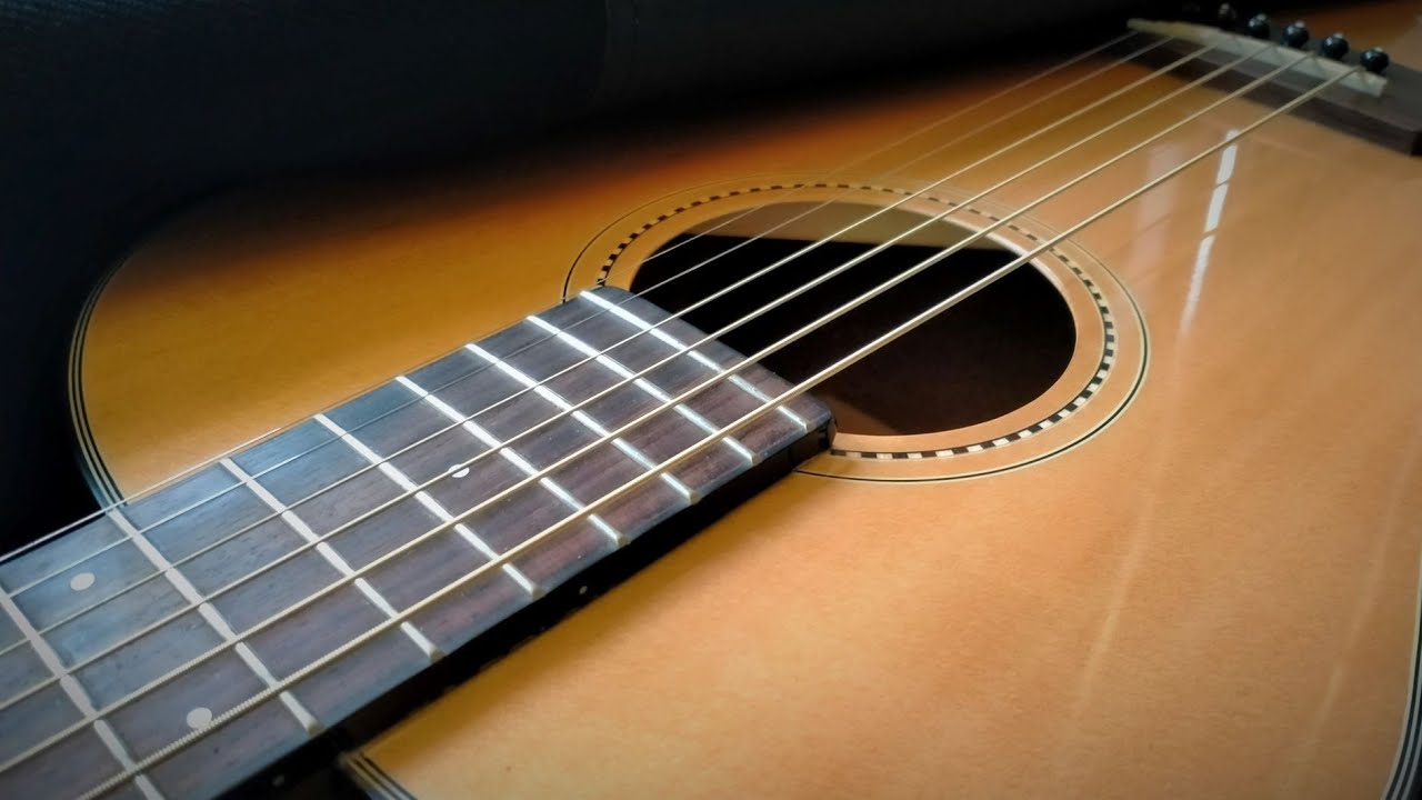 Fender Sonoran Acoustic Guitar Refurbishment - *Instructional* Video - (Educational) (KFH 2020)