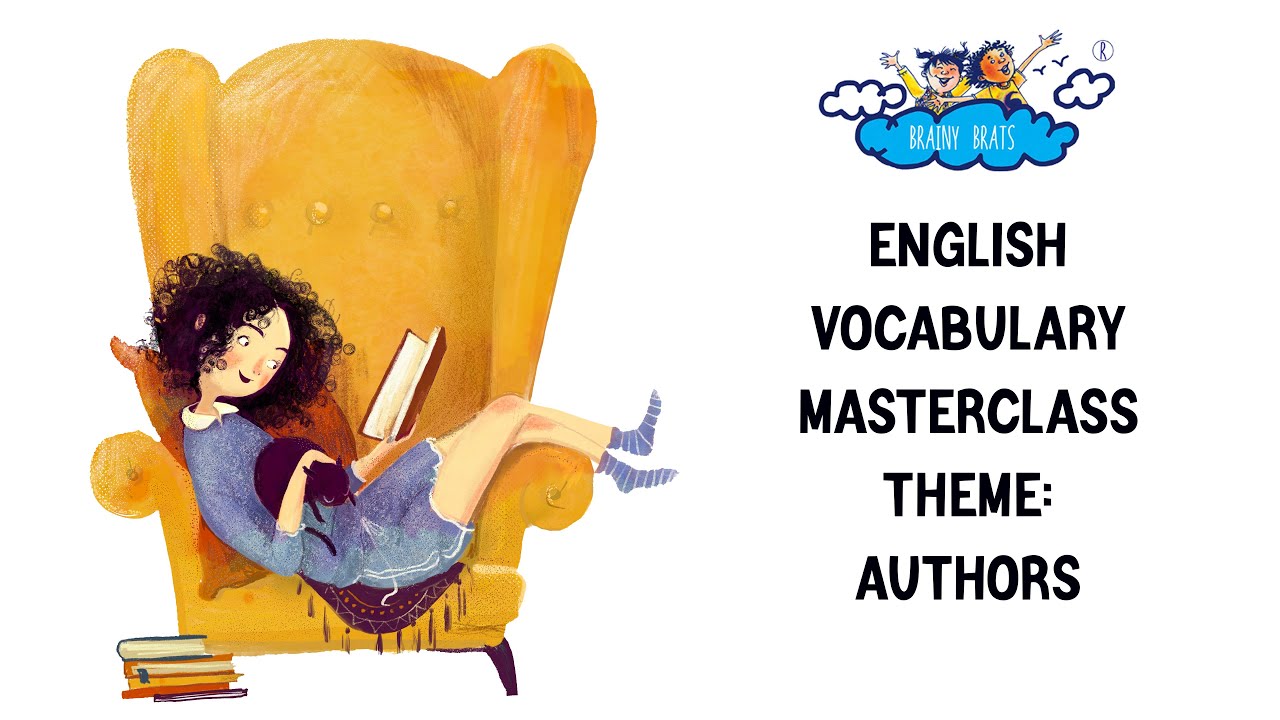 English Vocabulary Masterclass | Authors | Brainy Brats