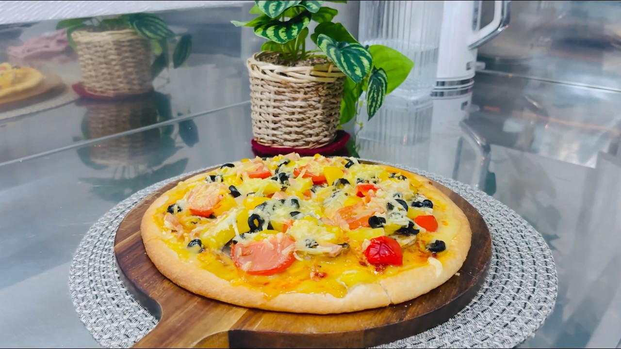 Easy Homemade Plant Based Pizza Recipe