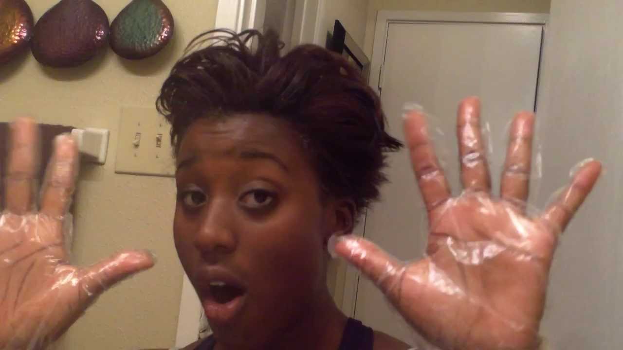How to Apply a Relaxer - Dark and Lovely (Tonie Cole)