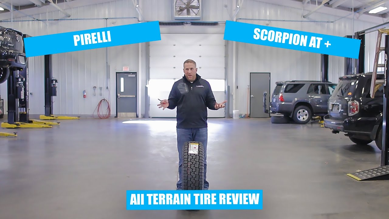 Pirelli Scorpion AT Plus &mdash; универсальные шины для зимы 2019 года