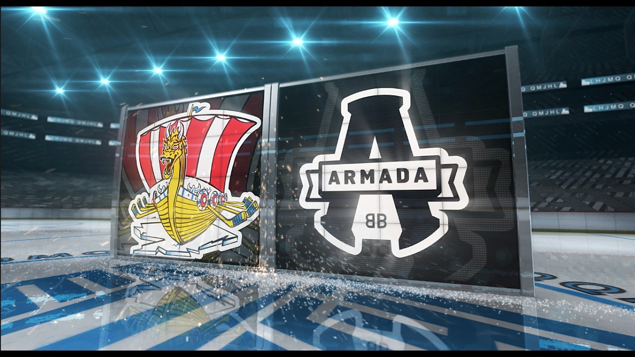 #540 Drakkar Baie-Comeau 0 Blainville-Boisbriand Armada 7 – 12-03-2026