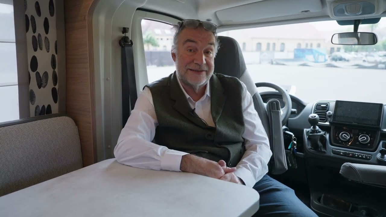 Der KNAUS Van TI 550 MF | Test & Technik | Reisemobil International