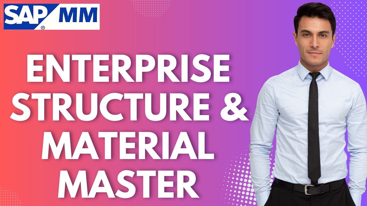 SAP MM | Session 5 | Enterprise Structure | Material Master | Plant Creation Basics(Practice Server)