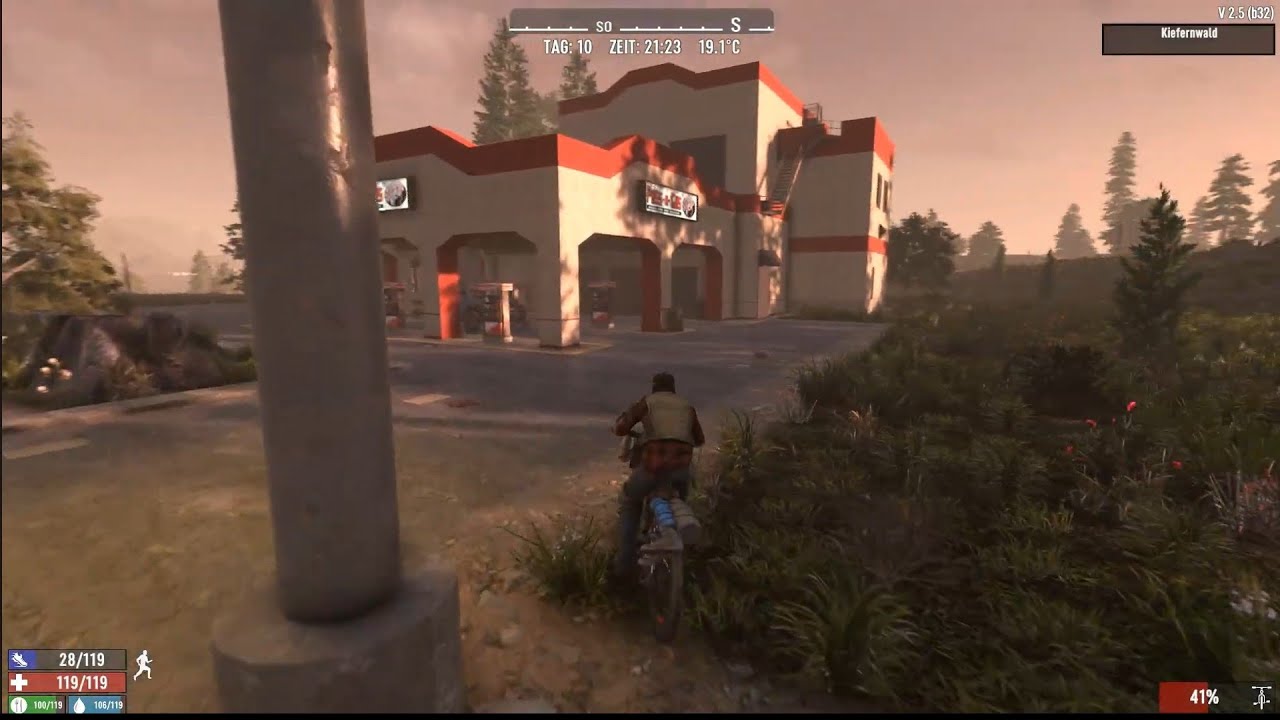 7 Days to Die #23 | Nachts zur Tanke… war das eine gute Idee? 😅⛽
