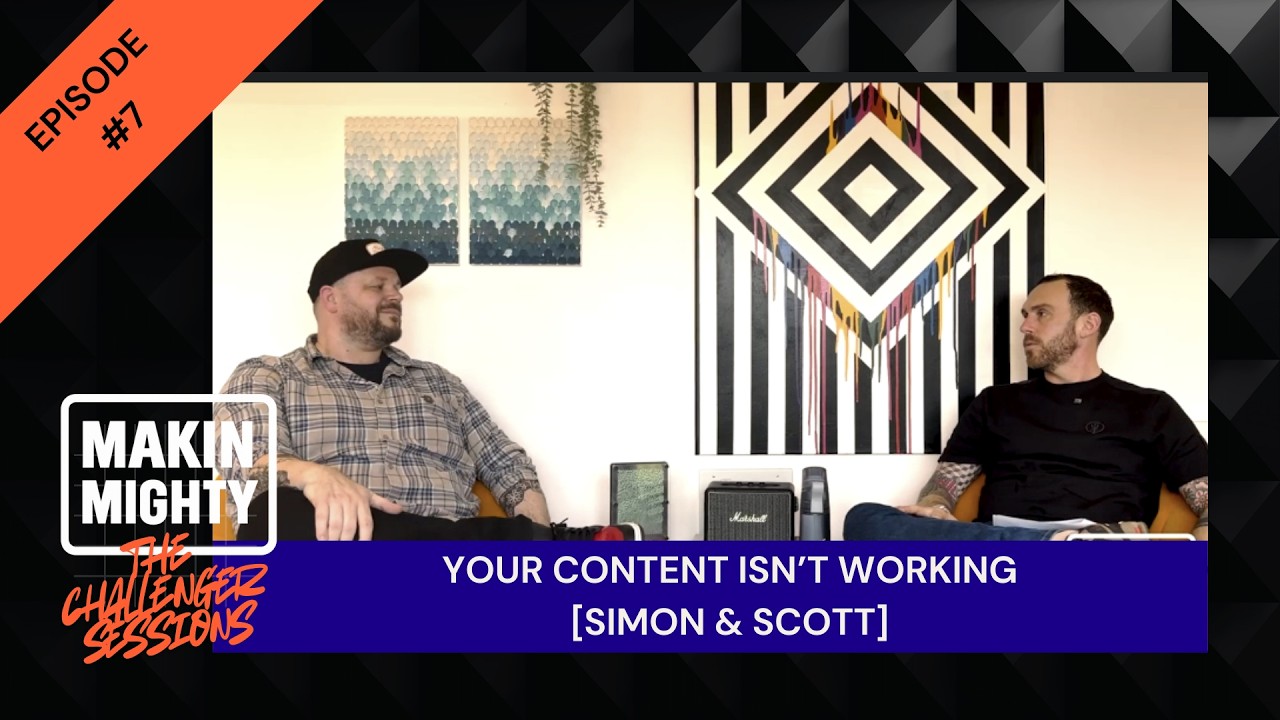 Why Your Content Isn’t Working (Stop Blaming the Algorithm) | Simon & Scott