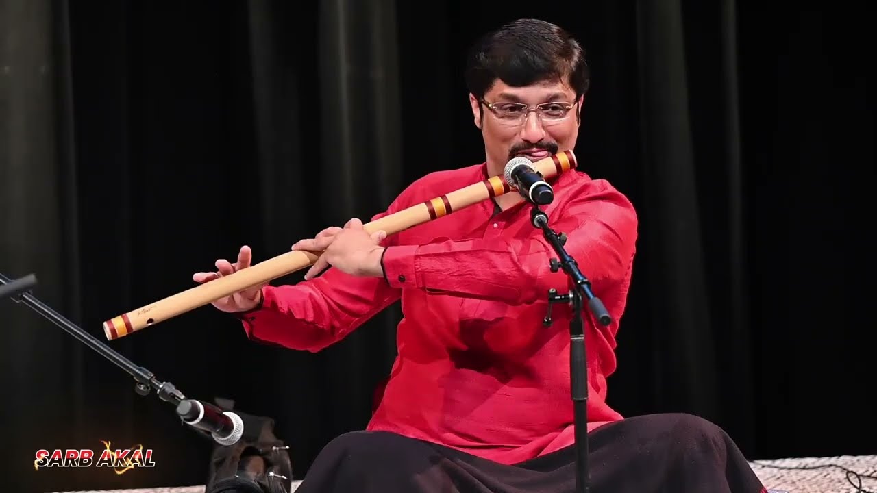 Pt. Shri Vivek Sonar (Flute) Pt. Shri Madan Oak (Santoor)  Pt. Shri Aditya Kalyanpur (Tabla) #flute