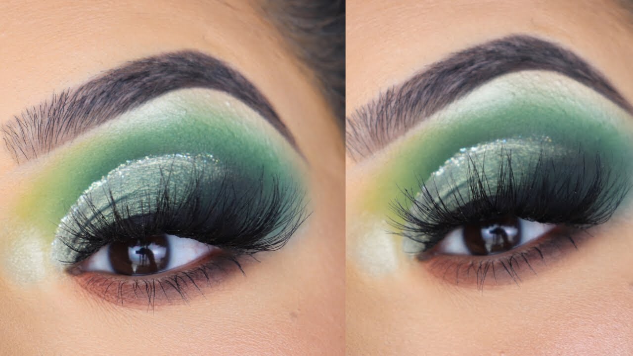 Smokey Green Eyes Ft. The James Charles Palette