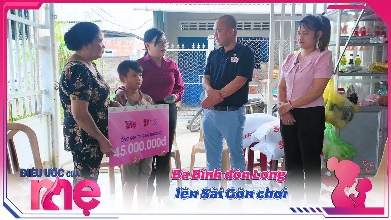 NSX Thái Phan Thanh Bình mong Hoàng Long ngưng bán vé số để tập trung cho việc học