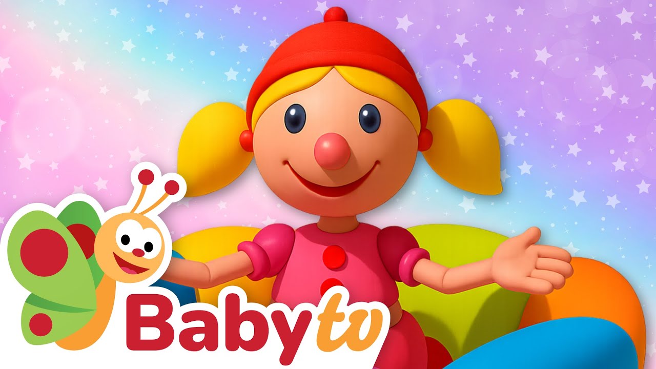 Monte et descends sur le carrousel ! @BabyTVFR