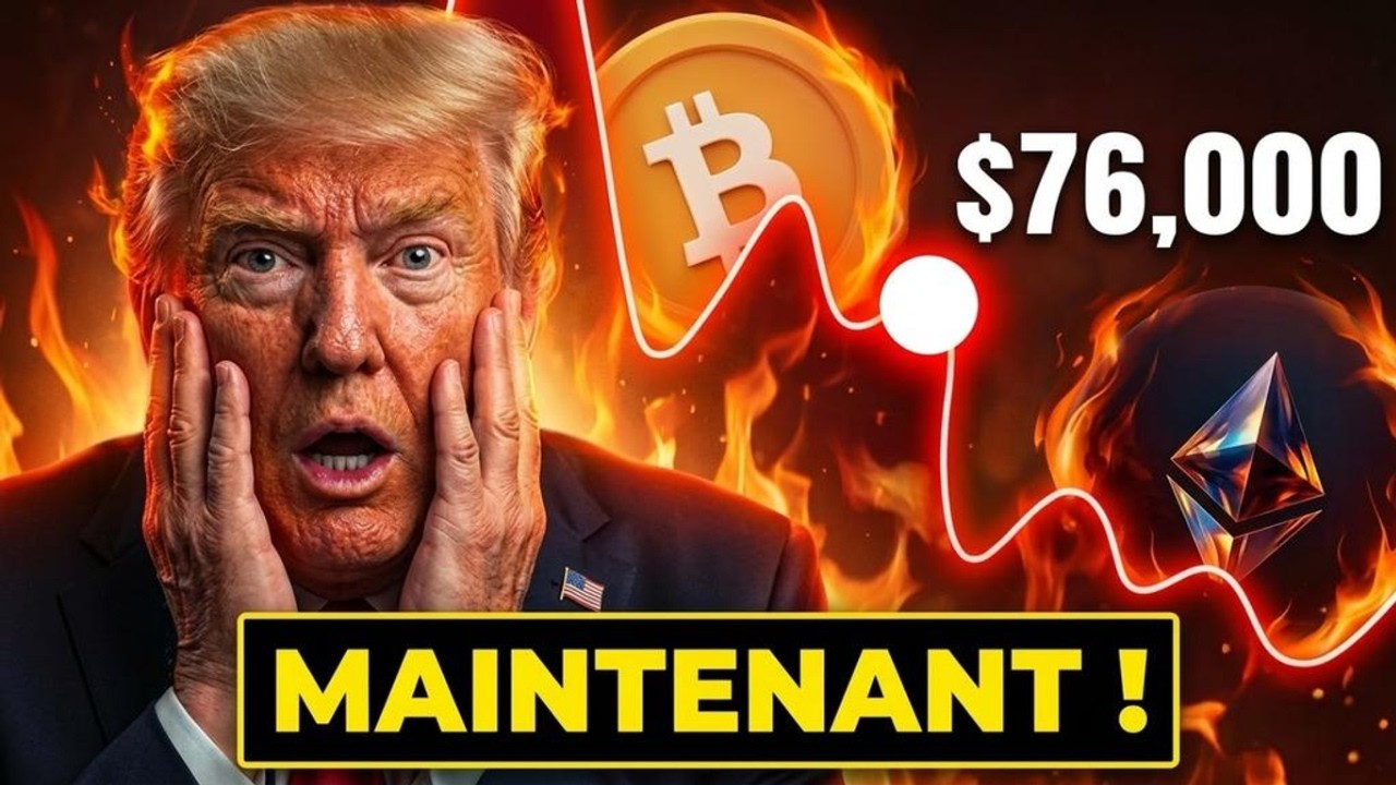 🚨 URGENT ! L'AVENIR DE BITCOIN SE JOUE MAINTENANT !!