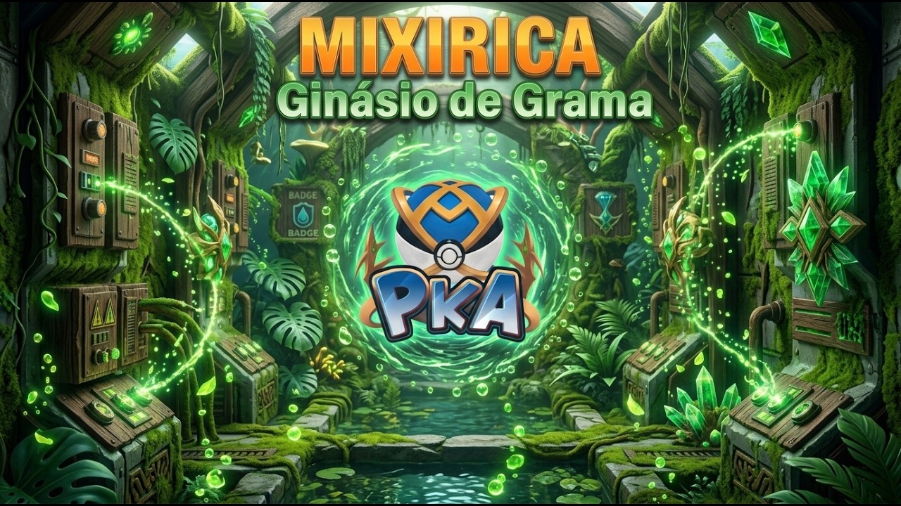 Gin&aacute;sio de Grama PKA - PokeAlliance