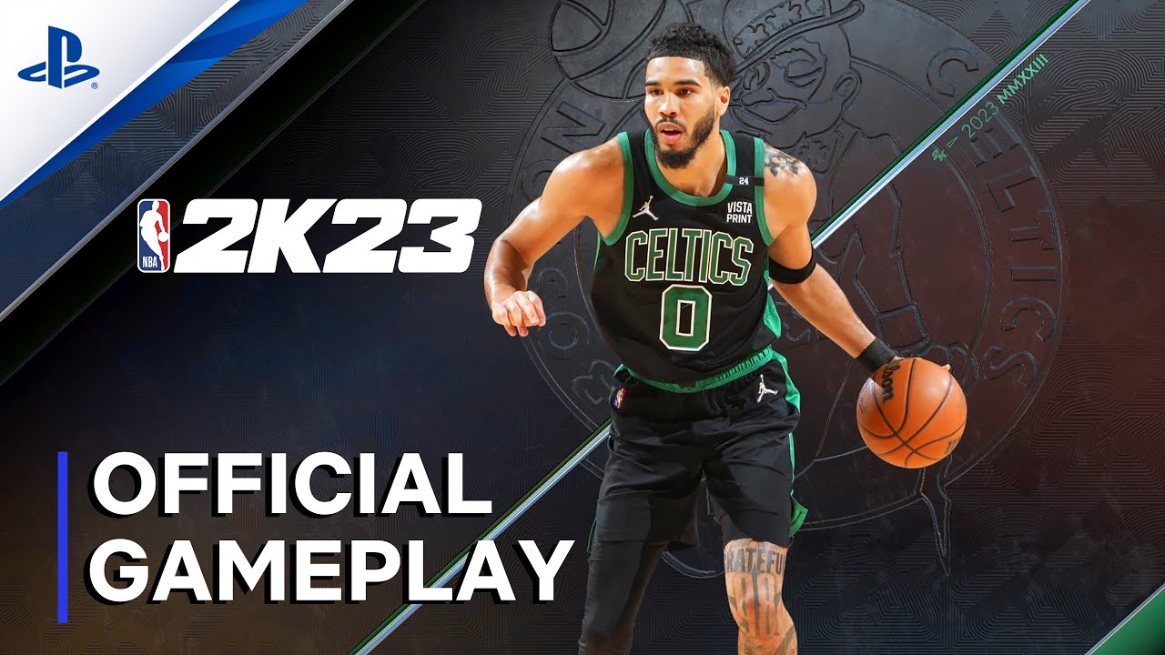 NBA 2K23 (PS5) GAMEPLAY - CELTICS vs WARRIORS [NEXT GEN]