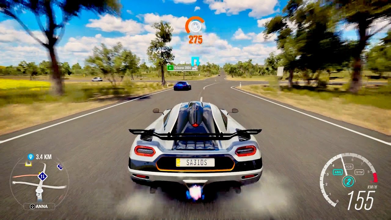 Forza Horizon 3 Koenigsegg One:1