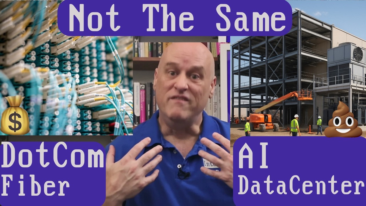 No, AI is NOT like the DotCom bubble. Don't believe their B.S.
