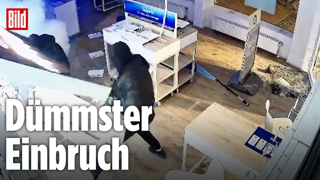 Herne: Dümmster Einbruch des Jahres | Handy-Diebe scheitert kläglich