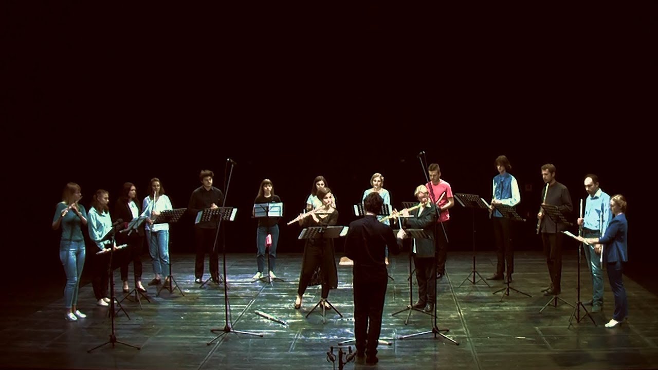 Steve Reich VERMONT COUNTERPOINT For 12 flutes