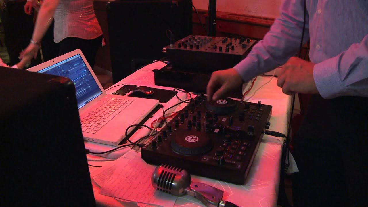 Kiss Attila esküvői DJ - Rock'n'Roll mix Live (2014)
