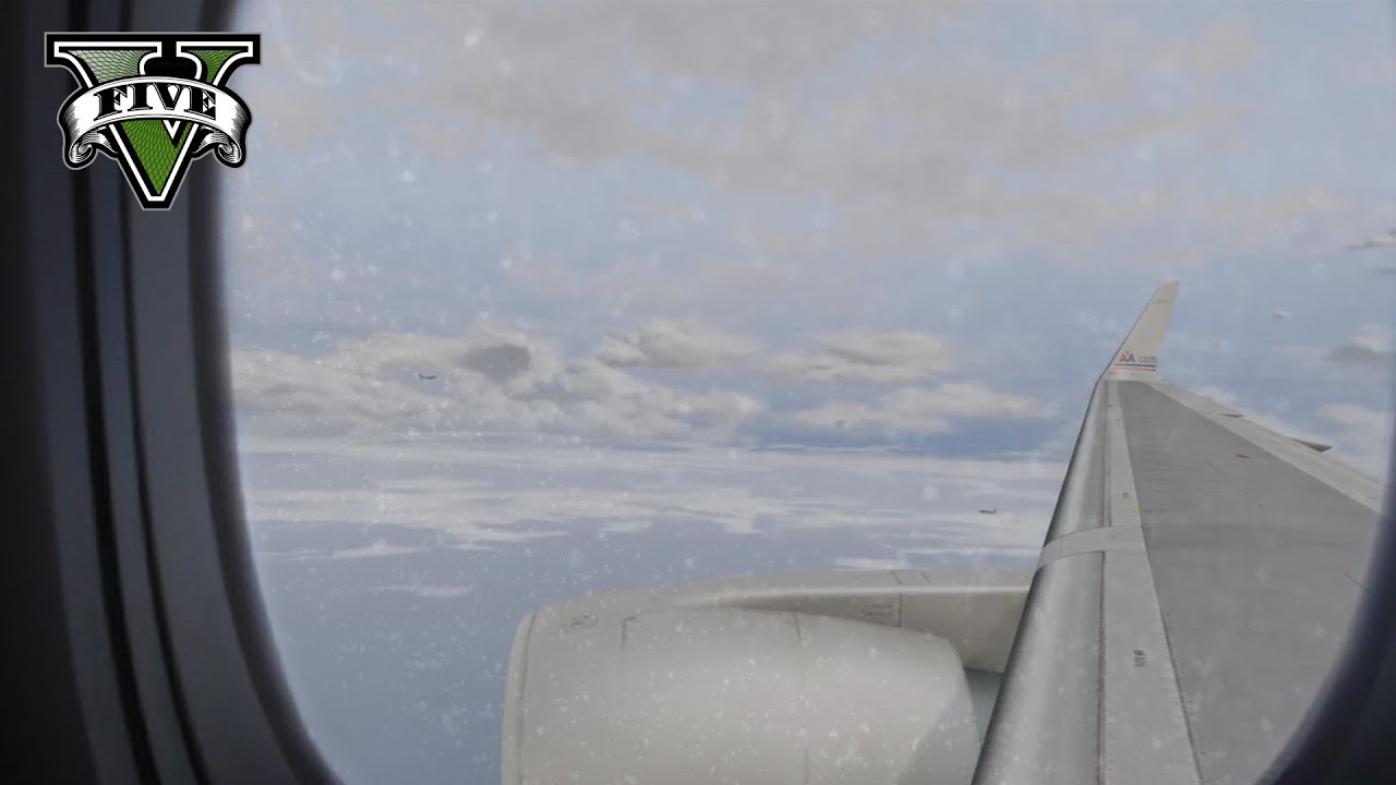 GTA 5 - 757 LSIA to LSHR (Sandy Shores) Full Flight