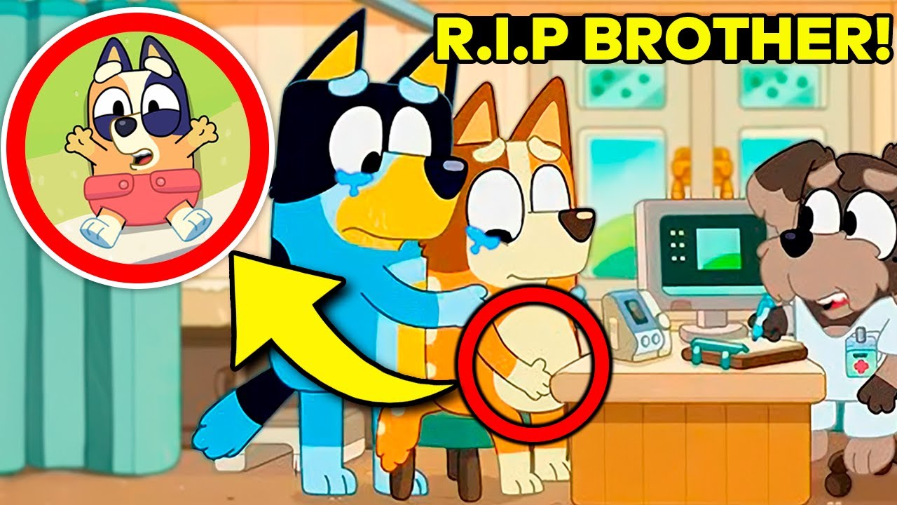 What If BLUEY’s OLDER BROTHER Had Been Born?