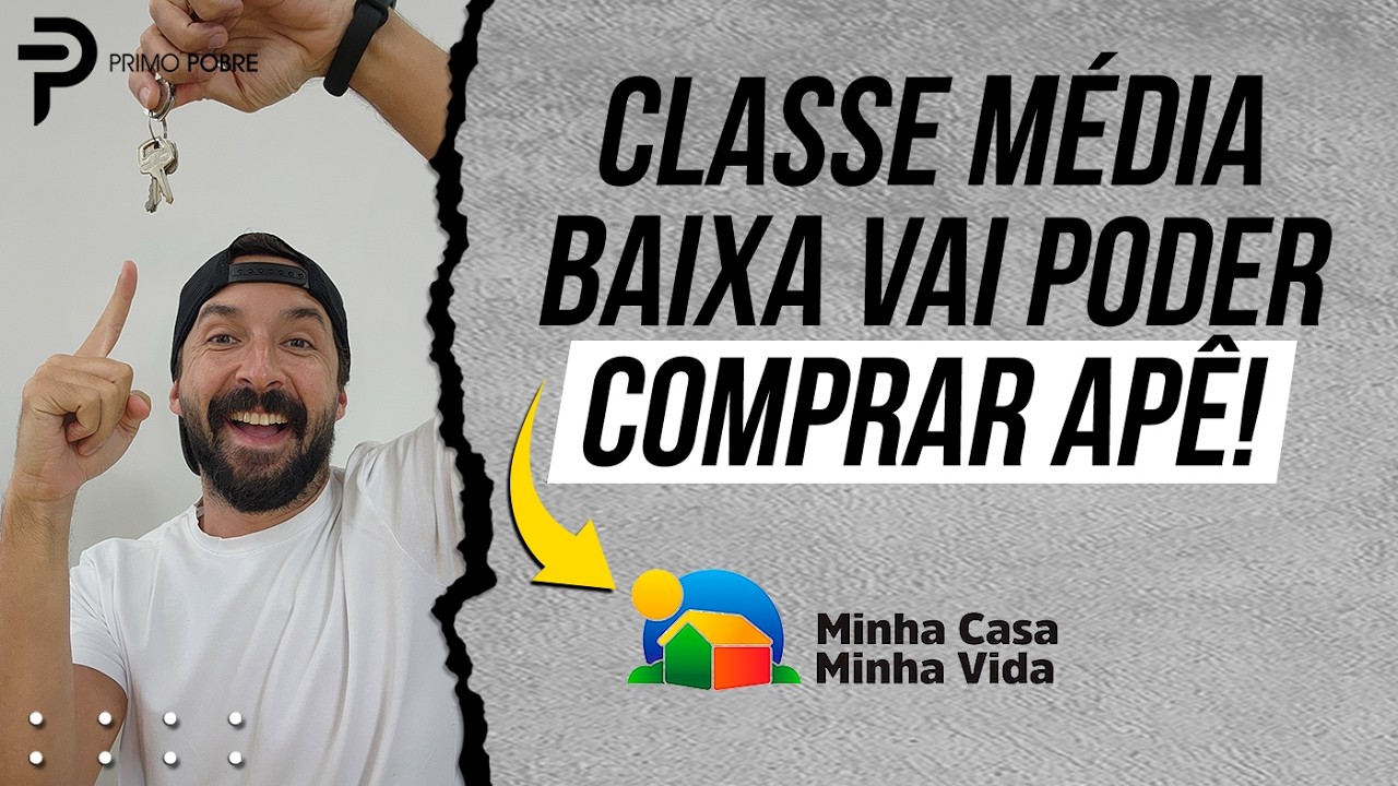 IM&Oacute;VEIS para CLASSE M&Eacute;DIA BAIXA | Minha Casa Minha Vida 2026