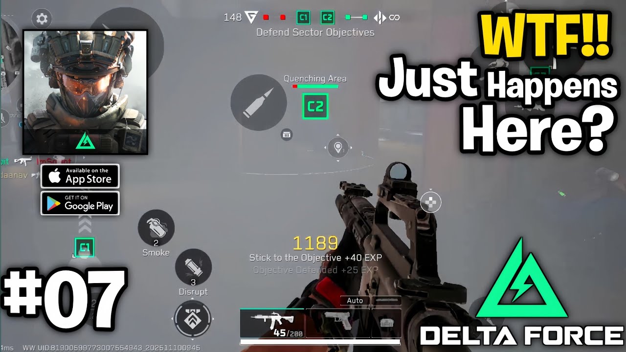 😱 Most SHOCKING Delta Force Match Ever! I Was Not Ready For This… Delta Force Gameplay Android Ep 07