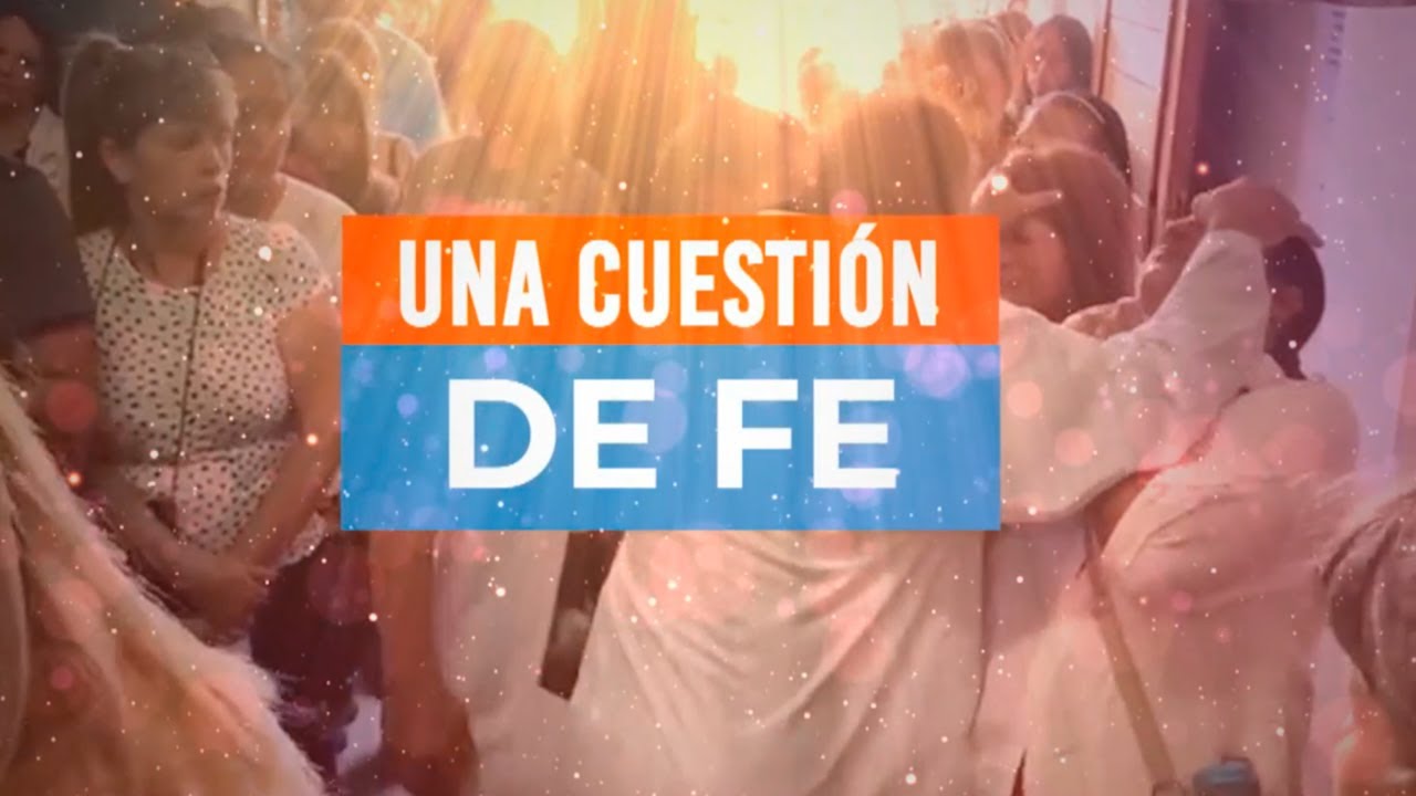 CUESTIÓN DE FE: Fernando sana con sus manos a miles de fieles en Villa Fiorito