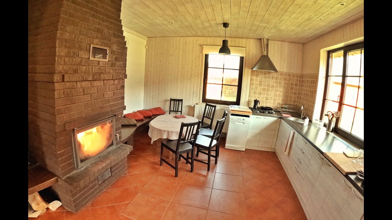 Luxury Countryside Villa in Lithuania by Druskininkai | Private Group Holiday Up to 18 Guests