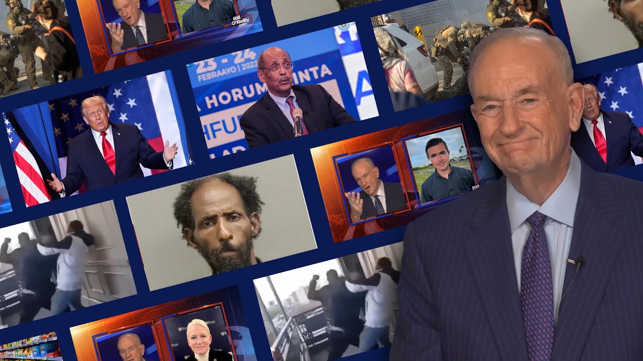 Najważniejsze informacje z No Spin News na BillOReilly.com | 12 grudnia 2025 r.
