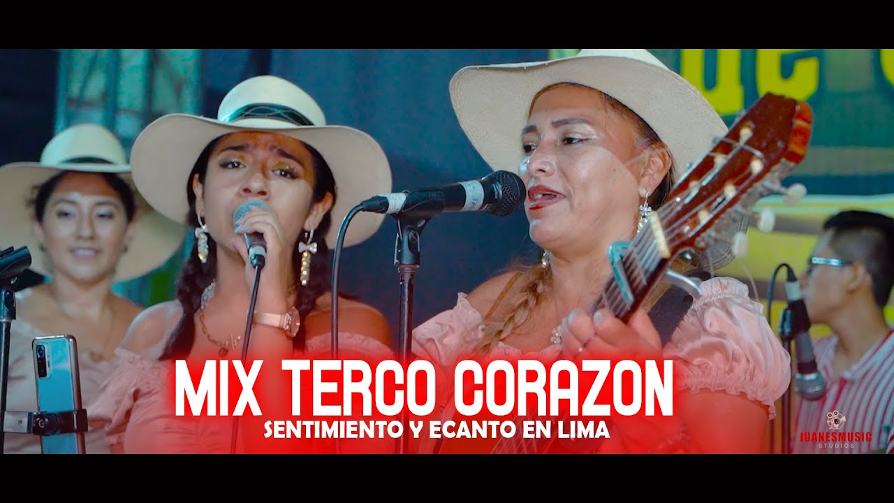 Sentimiento y Encanto en Lima 2023  - Mix Terco corazón  - Rest. Santo Tomas de Cutervo