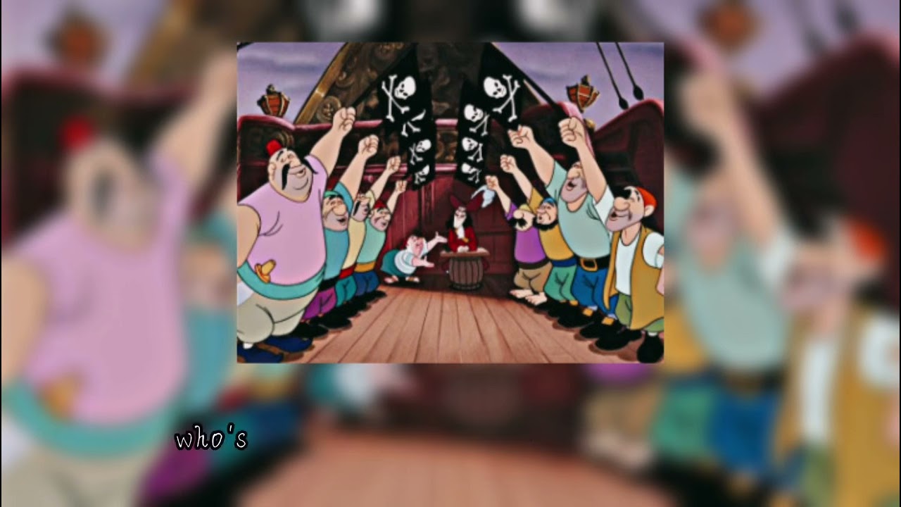Hook’s Waltz | Peter Pan JR-With lyrics
