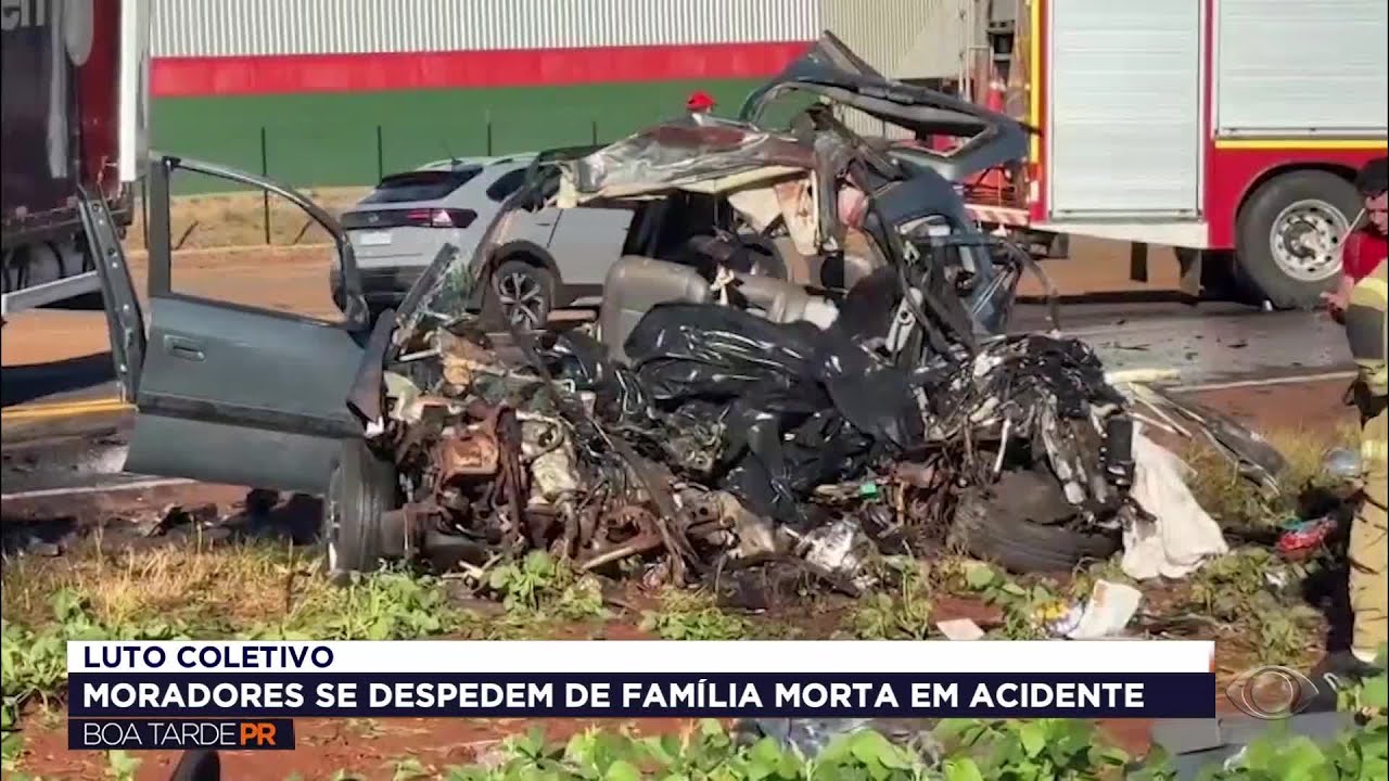 Florestópolis vive luto coletivo e cancela fogos da virada após tragédia na rodovia