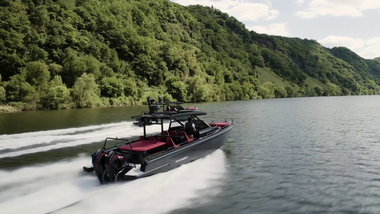 BRABUS Shadow 900 Black Ops Limited Edition 1 of 37 - Freedom Marine International Yacht Sales